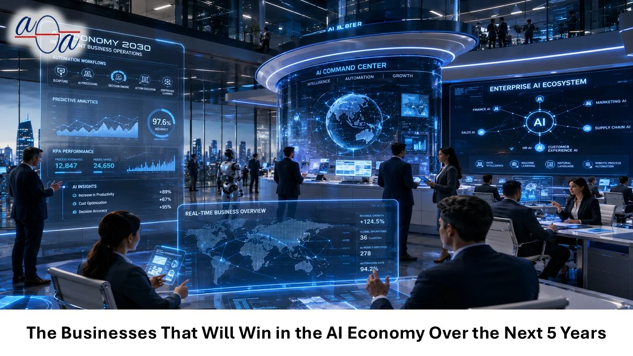 The Businesses That Will Win in the AI Economy Over the Next 5 Years